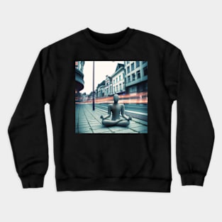 Calm Through Chaos Crewneck Sweatshirt